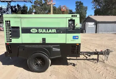 Used 2018 SULLAIR 400HDPQ-CU Rotary Screw & Sliding Vane Air Compressors Utah US | Global Remarketing #1561502
