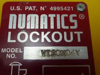 USED NUMATICS VT30N04Y
