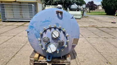 DE DIETRICH DN1400 Glass Lined Tanks | Perry Equipment (3)