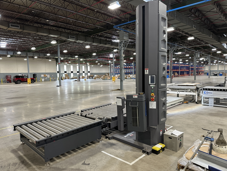 Used WASP S300 Wrapping Machines Pennsylvania US | RT Machine Company #174175