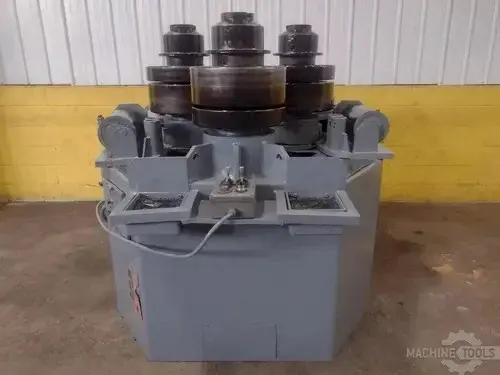 Used 1982 ROUNDO R6 Angle Bending Rolls Arizona US | KD Machinery #71066