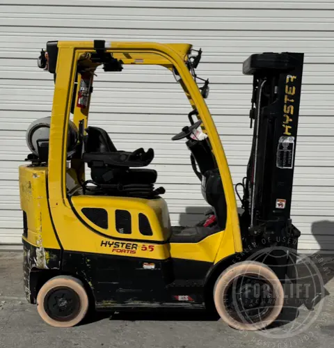 Used 2021 HYSTER S55FTS Misc Forklifts Florida US | Forklift Exchange #1272939