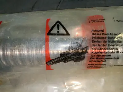 Used BOSCH REXROTH R15104B652 Ballscrews Ohio US | HGR 24 #1763080
