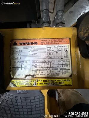 USED [NOT VISIBLE] GC55KPRSTR
