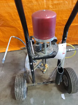 CA Technologies Paint Pump