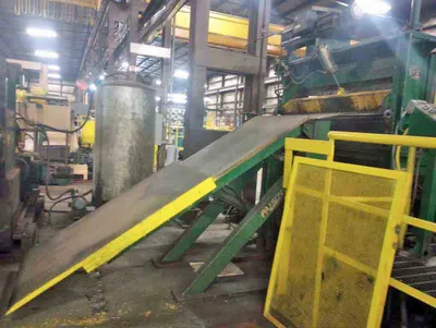 Peeler Table, Paxson, 60" Wide