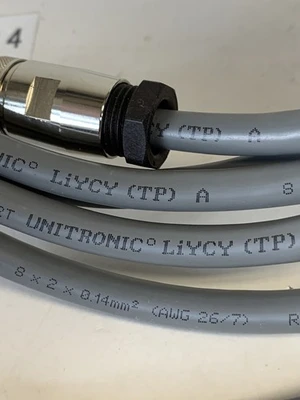 LAPP KABEL UNITRONIC LIYCY TP 8x2x0.14 mm2 NEW NO BOX FAST SHIPPING!~WARRANTY ~