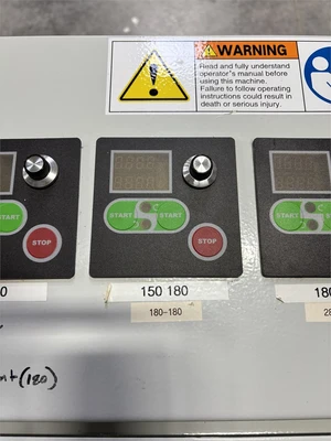 Used 2020 ALPHA-BRUSH "INFINITY 3S-1000" Denibbing Sanders South Carolina US | MachineryMax #1547115