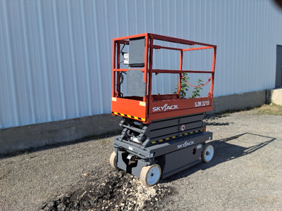 Used 2016 Skyjack SJ3219 Scissor Lifters Texas US | Stack Equipment #1331994