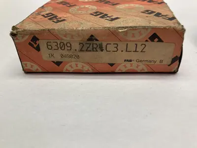 New | in-Stock FAG 6309.2ZR.C3.L12 Industrial Controls | Surplus Asset Holdings #1222095