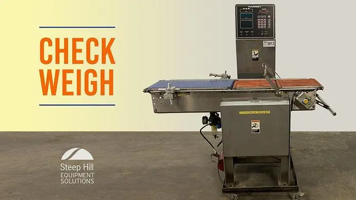 Used RAMSEY TECHNOLOGIES INC. AC8000/FR8120 Checkweighers (Misc) | Steep Hill Equipment Solutions #772249