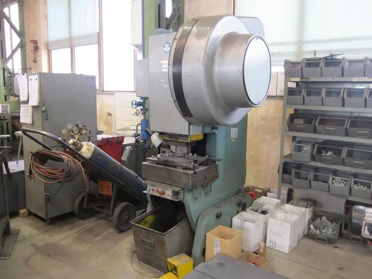 Used 1990 SMERAL LENA 25 C C-Frame Presses CZ | Amaron s.r.o. #1065718