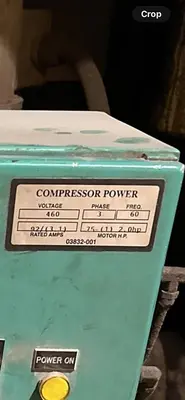 USED SULLIVAN PALATEK 75UD