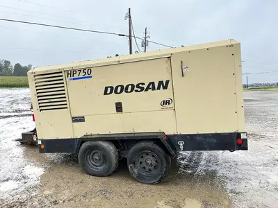 Used 2012 DOOSAN HP750WCU-T4I AIR COMPRESSOR Air Compressors, Portable Pennsylvania US | East West Machinery & Drilling #1417733