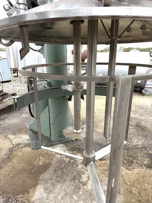 2013 MYERS V550A-20-40 Dual Shaft Vacuum Mixer BLENDERS / MIXERS | EcReCon Inc (9)