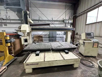 Used MAS 6420 CNC Routers Illinois US | Meadoworks #1492145