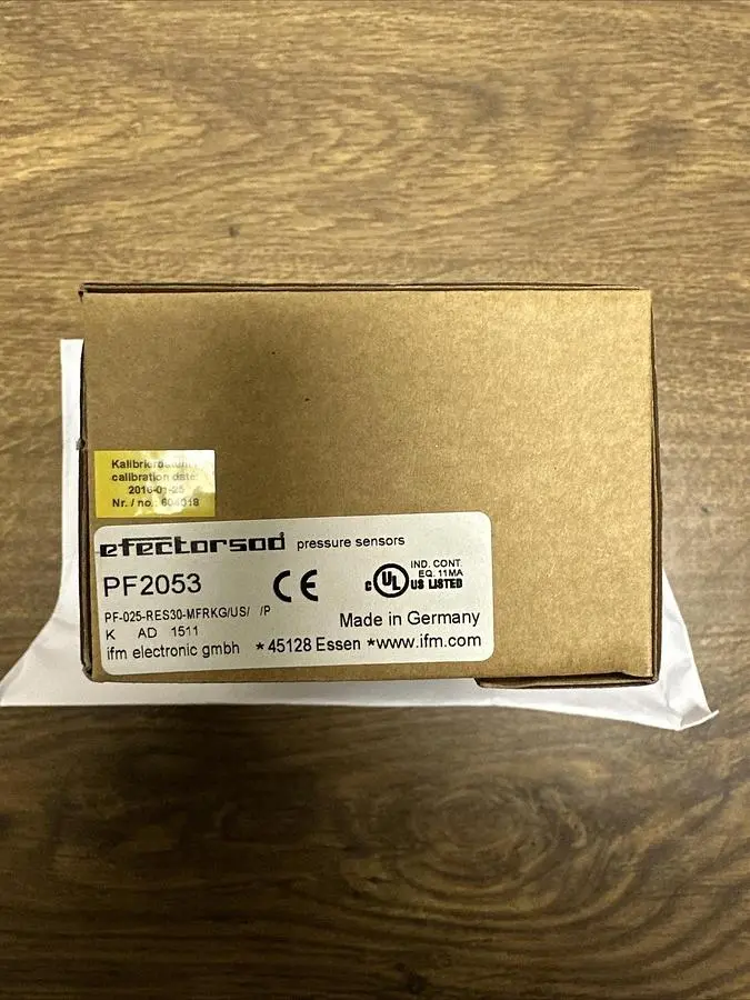 Used EFECTOR PF2053 Sensors | Surplus Asset Holdings #1206679