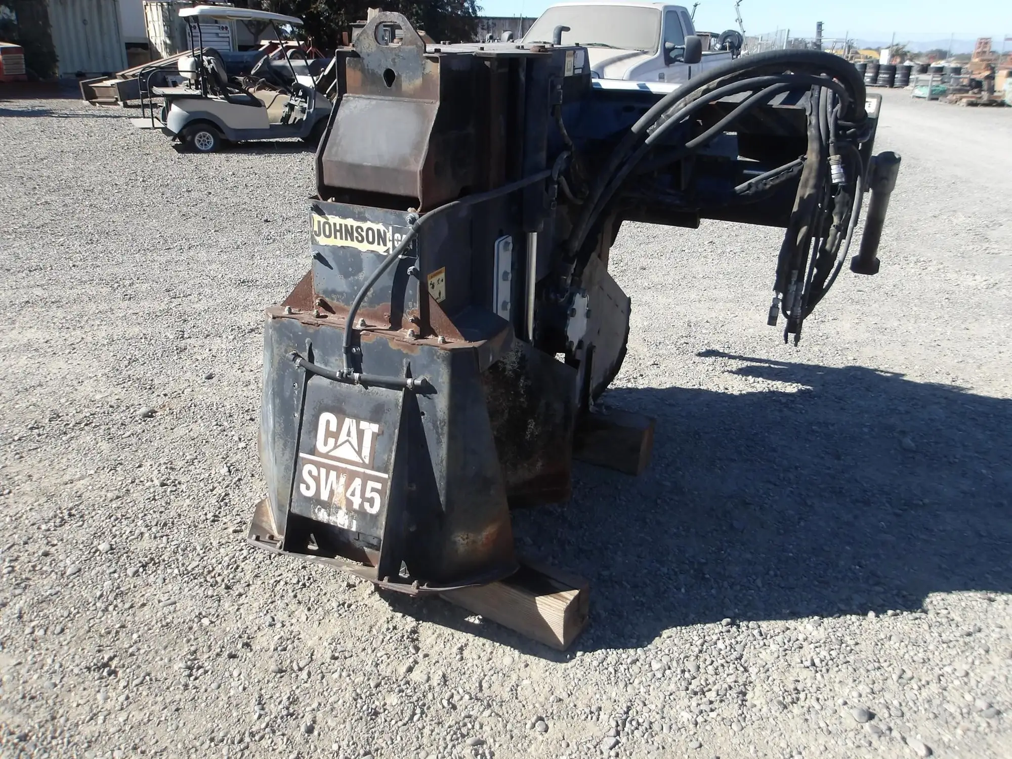 Used 2003 CATERPILLAR SW45-80 Trenchers California US | Western Trencher & Equipment, Inc. #1543419