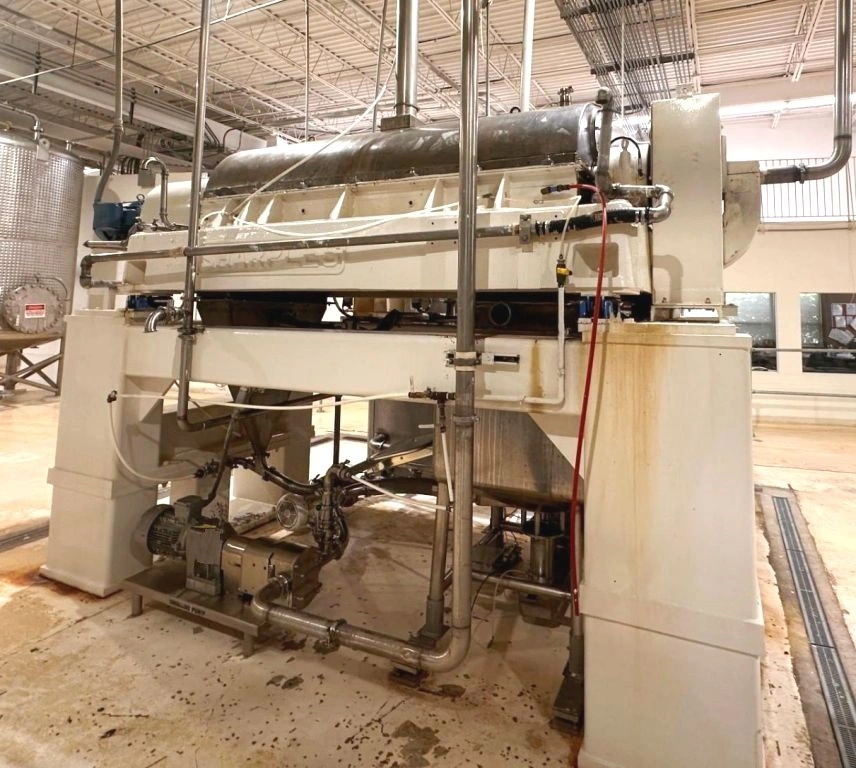 Sharples P5400 sanitary decanter centrifuge, 316/317SS.