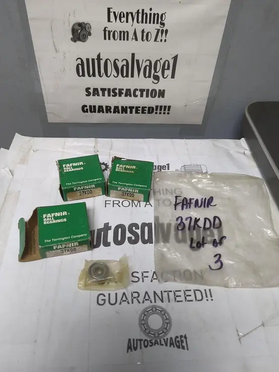 New | in-Stock FAFNIR 37KDD Bearings | Surplus Asset Holdings #1196597