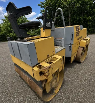 Used 1994 BOMAG BW 120 AD-2 Tandem Rollers Ohio US | Proxy Equipment #1425957