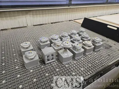 Used 2022 HOMAG CENTATEQ T 300 TWIN 5X10 TABLE CNC ROUTER CNC Routers New York US | CAROLINA MACHINERY SALES #1348989
