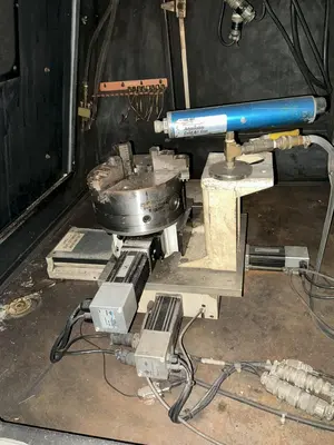 3000 WATT ROFIN SINAR MODEL #DC-030 LASER WELDER: YOBRO #24404