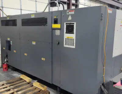 2012 OKUMA GENOS L300M-E CNC Lathes | Toolquip, Inc. (6)