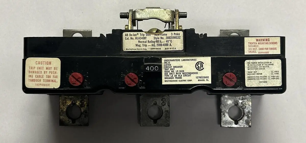 USED WESTINGHOUSE HLA3500T
