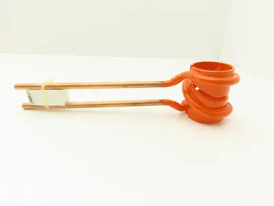 Thermatool TT3-2.00 Induction Heating Coil Band 2"ID x 3" Double Turn 3/8" Tube