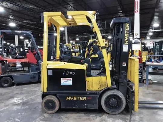 Used 2020 HYSTER E50XN-33 Misc Forklifts Ohio US | Russell Equipment #721788