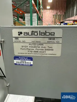 USED Auto Labe Auto Labe Vial Labeler