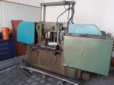 Used 1995 BEHRINGER HBP 450 Horizontal Dual Column Band Saws CZ | Amaron s.r.o. #1068194
