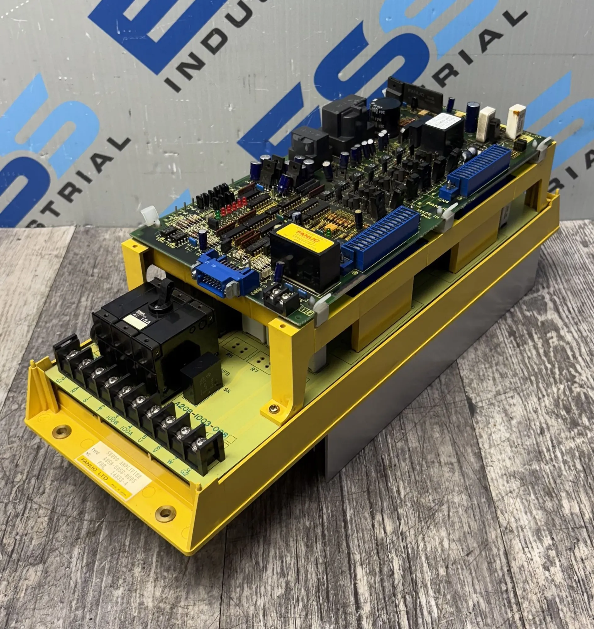 USED FANUC A06B-6058-H005