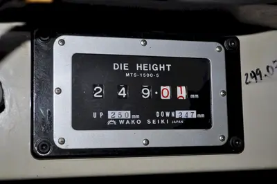 90 TON LEM SSDC HIGH SPEED PRESS