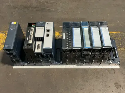 Used GENERAL ELECTRIC IC695CHS012CA PLC Chassis Ohio US | HGR 24 #1358103