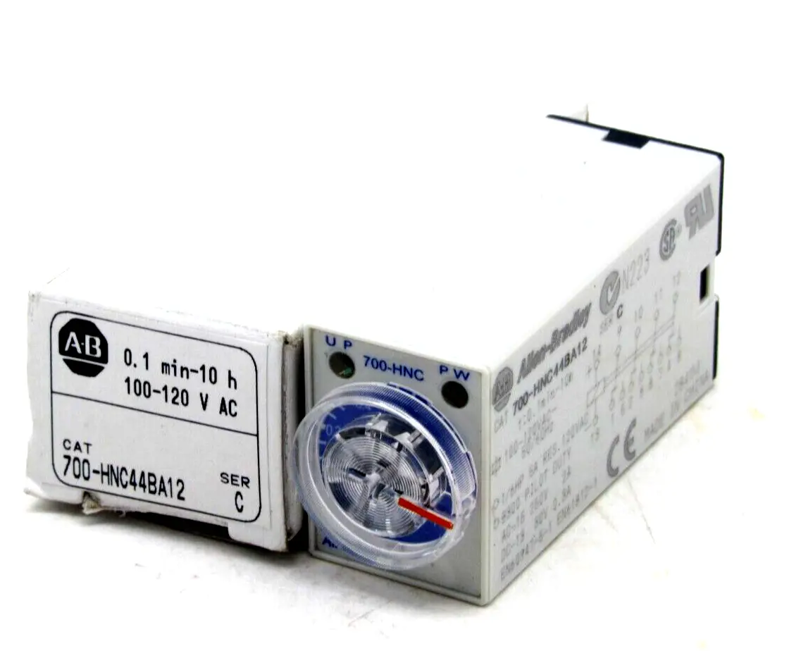 ALLEN BRADLEY 700-HNC44BA12 RELAY 700HNC44BA12 NEW, SURPLUS
