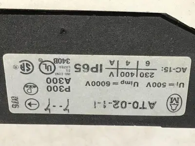 USED MOELLER AT0-02-1-I
