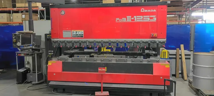 Used AMADA FBD1253NT Press Brakes Washington US | Sanson Machinery Group #1087000