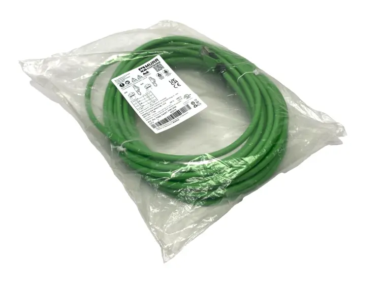 New | in-Stock Murrelektronik Double End Ethernet Cable Male RJ45 4-Pole 12m Cable & Wire Michigan US | Maverick Industrial Sales #1460781