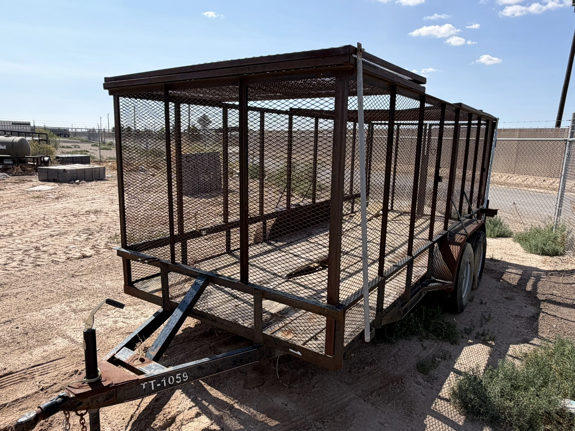 Used _UNKNOWN_ _UNKNOWN_ Cargo Trailers Texas US | Miedema Asset Management Group #1315634
