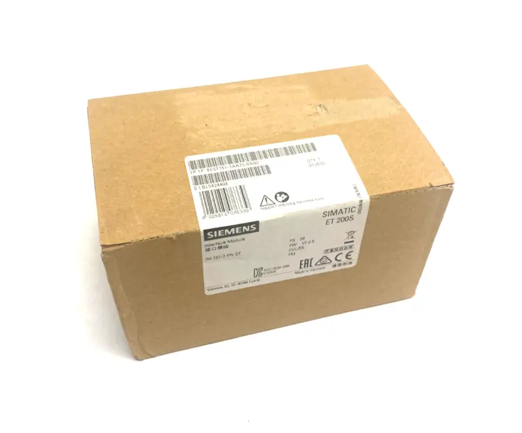 New | in-Stock SIEMENS SIMATIC DP INTERFACE MODULE, IM 151-3 PN ST Industrial Controls | Maverick Industrial Sales #1112833