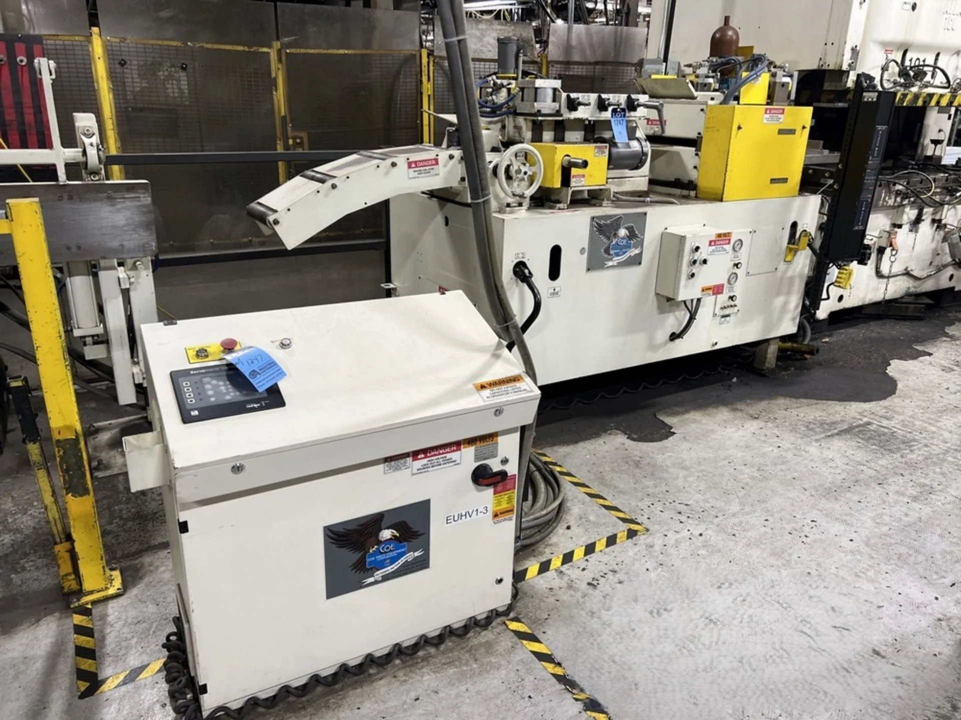 USED 2015 COE CPRF-518/CPPS-350-12/CPR-DE-PO-06018