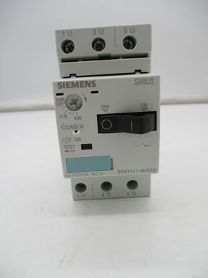 NEW Siemens Motor Starter-Circuit Breaker