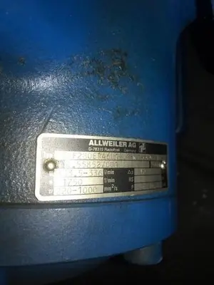 Allweiler Pump NEW
