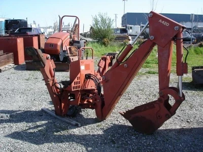 Used DITCH WITCH A420 Backhoes California US | Western Trencher & Equipment, Inc. #1497767