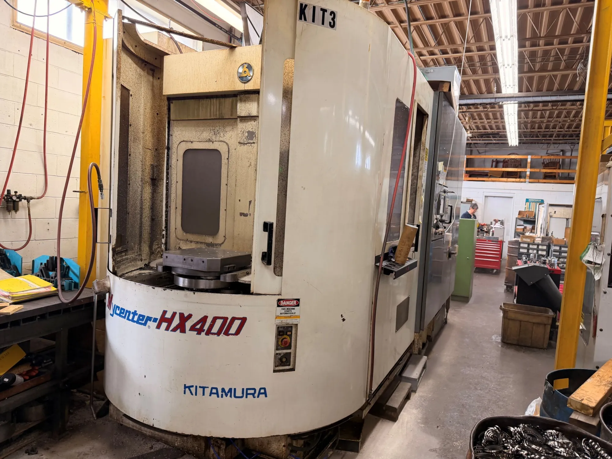 USED 2001 KITAMURA MYCENTER HX400