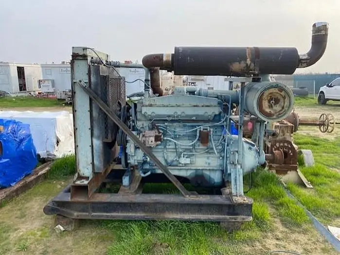 Used 1992 CUMMINS NTA-855-C450 Gas Engines | Compression Source #417046