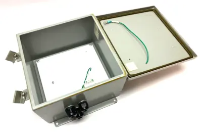 Used SCE ELECTRICAL ENCLOSURE TYPE 12 10"H X 10"W X 6" DEPTH Electrical Boxes | Maverick Industrial Sales #1120079