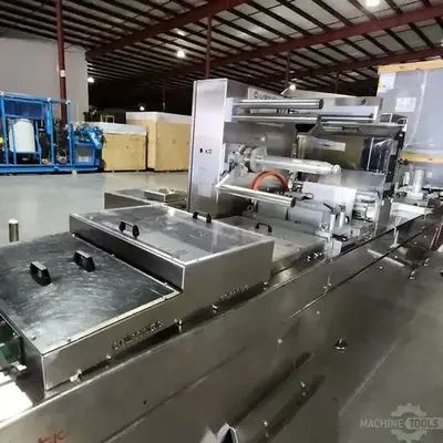 USED 2012 COLIMATIC THERMA 650 INOX